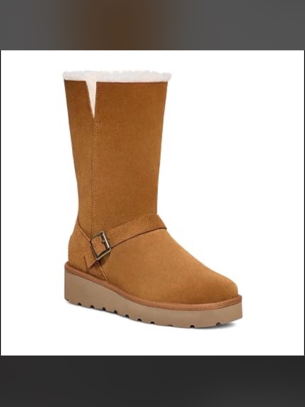 KOOLABURRAby UGG- Kelissa Tall Boots
Womens Chestnut Suede Leather- Size: 7.